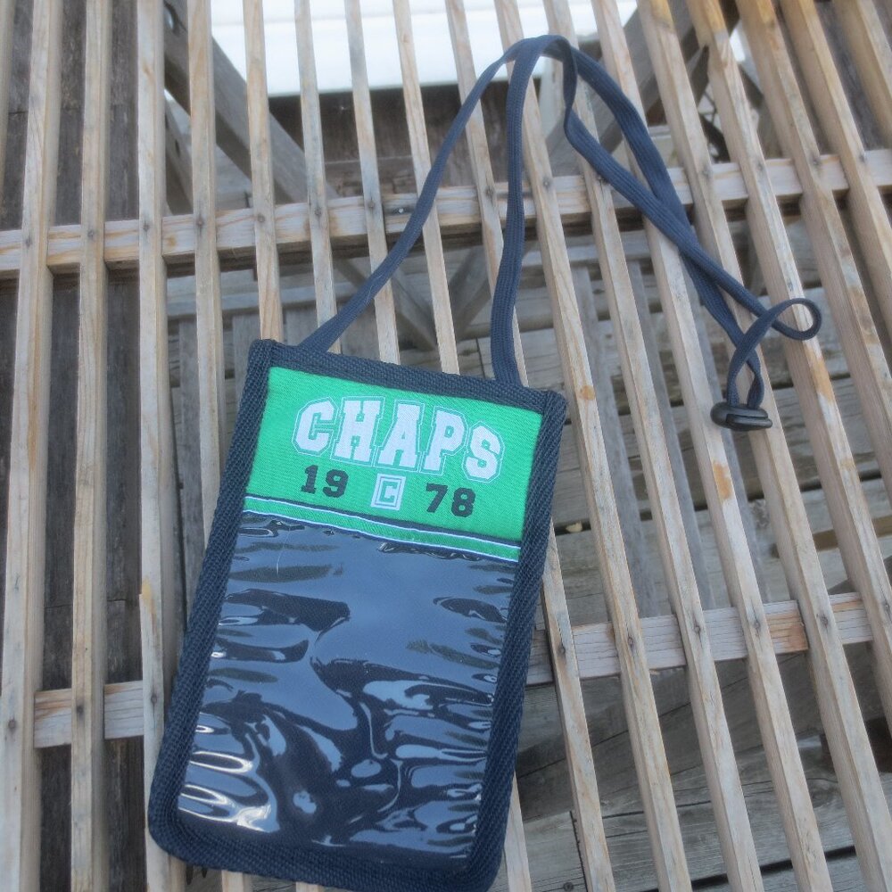 Brand New Ralph Lauren Chaps Neck Pouch Cell Phone Holder Pouch